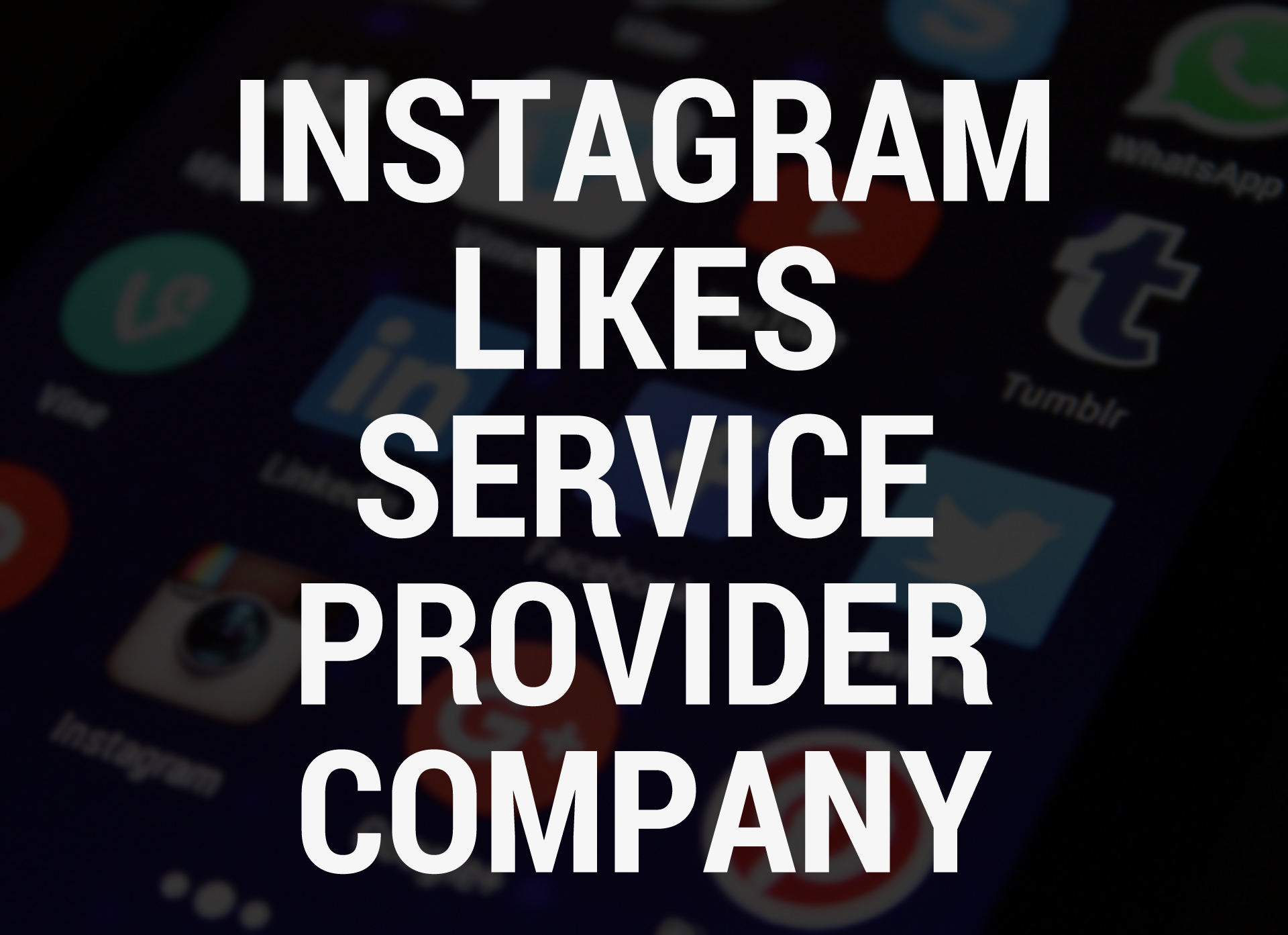 Instagram Likes Service