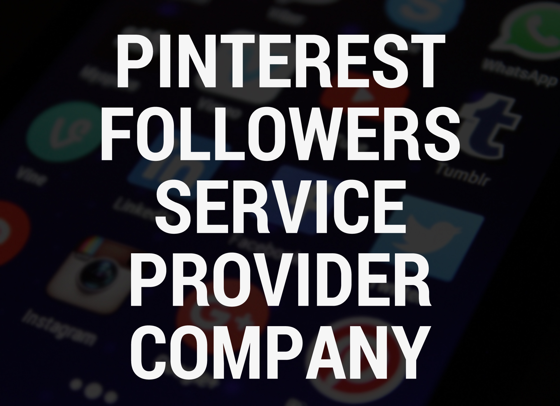 Pinterest Page Followers