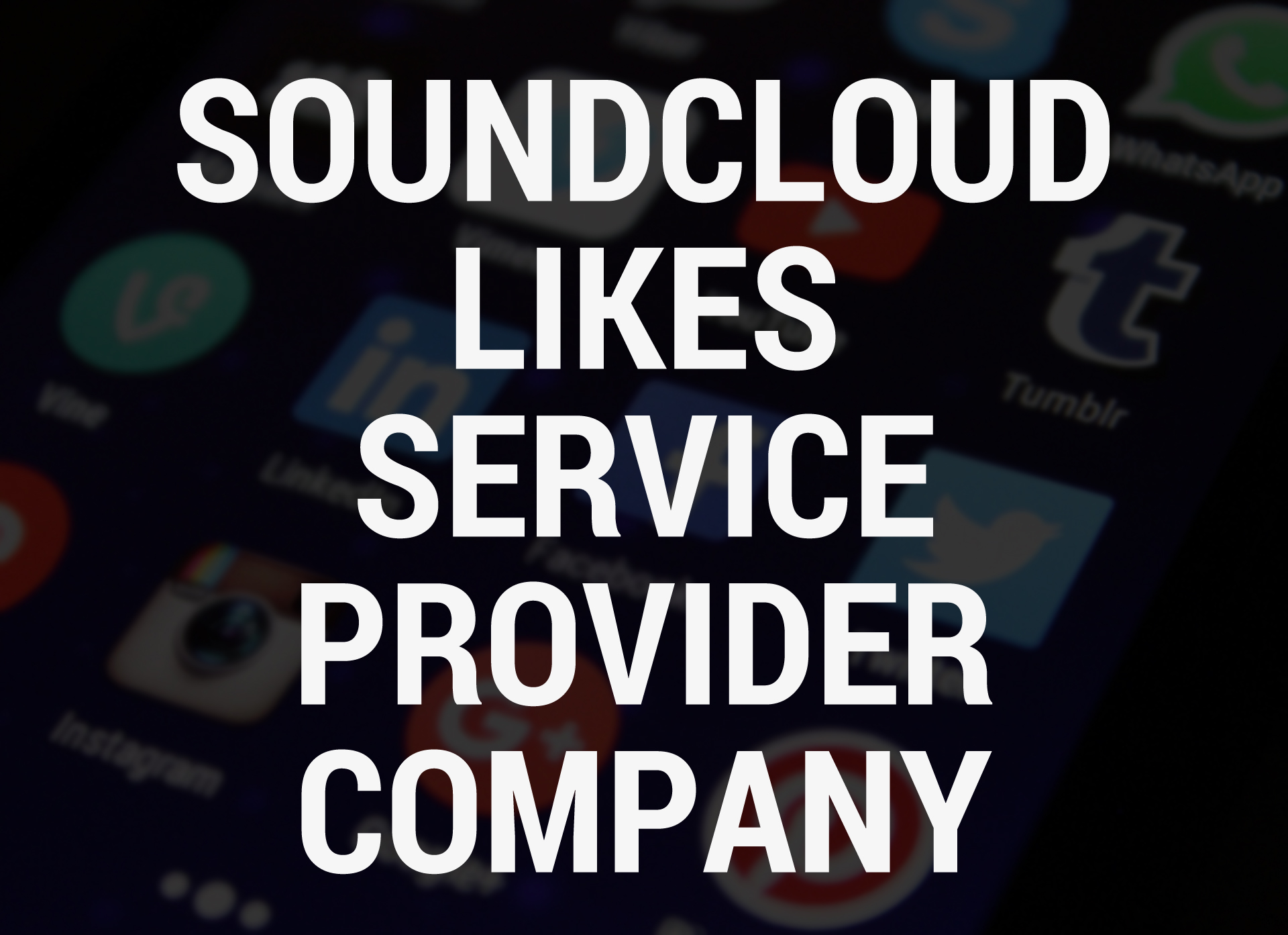 Soundcloud Likes Service